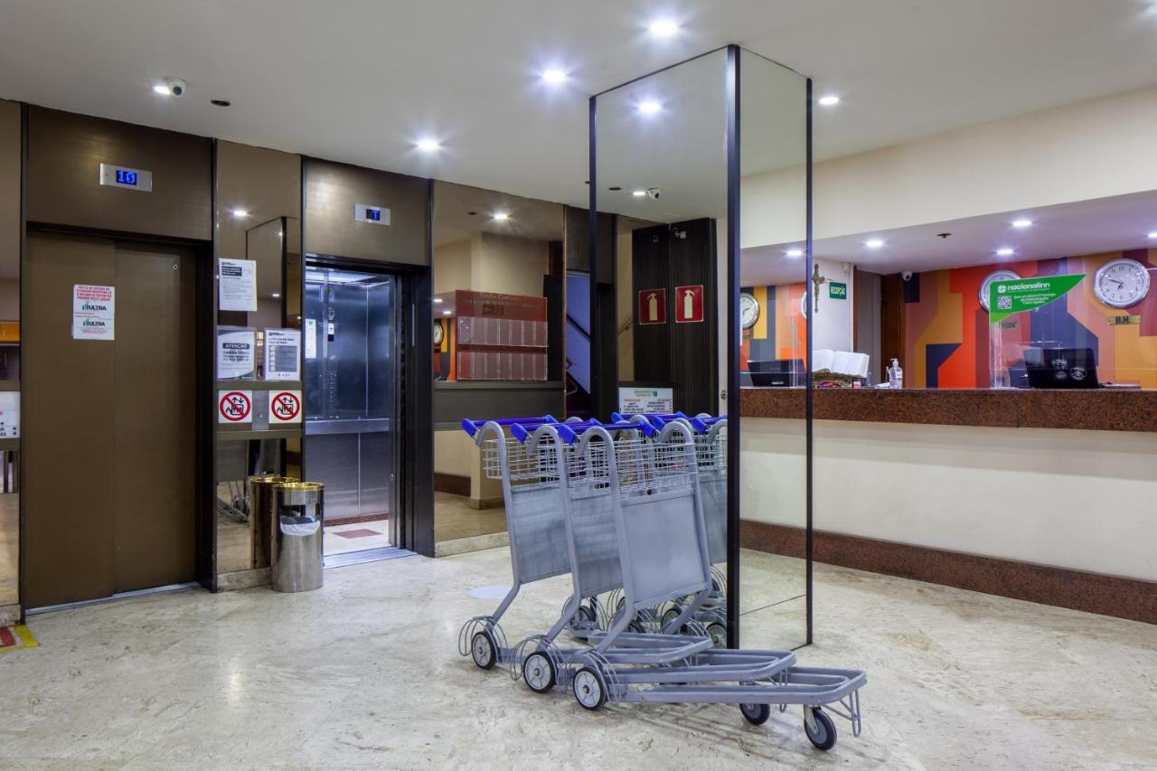 Hotel Nacional Inn Belo Horizonte Zewnętrze zdjęcie