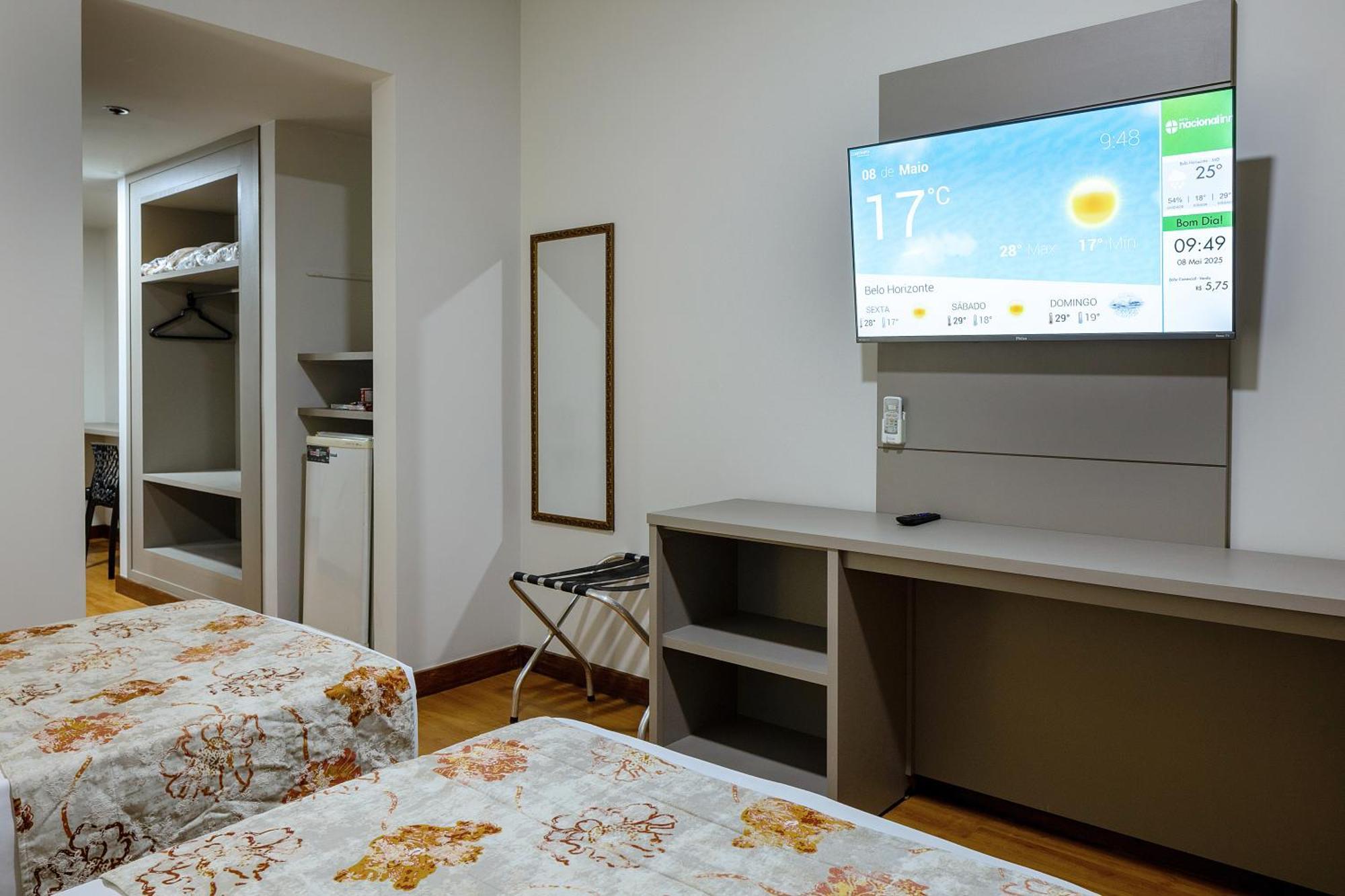 Hotel Nacional Inn Belo Horizonte Zewnętrze zdjęcie