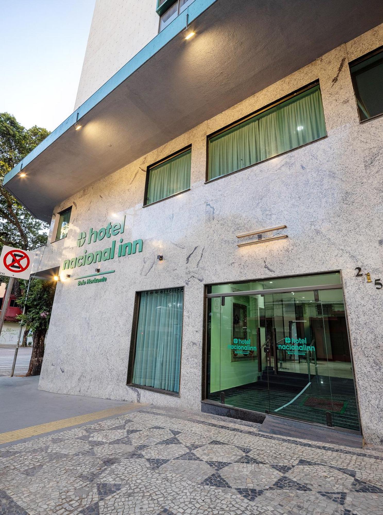 Hotel Nacional Inn Belo Horizonte Zewnętrze zdjęcie